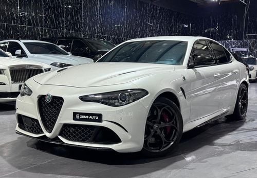 Alfa Romeo Giulia Quadrifoglio 2.9L (510 HP) Alfa Romeo Giulia Quadrifoglio  V6,2.9L (510 HP)