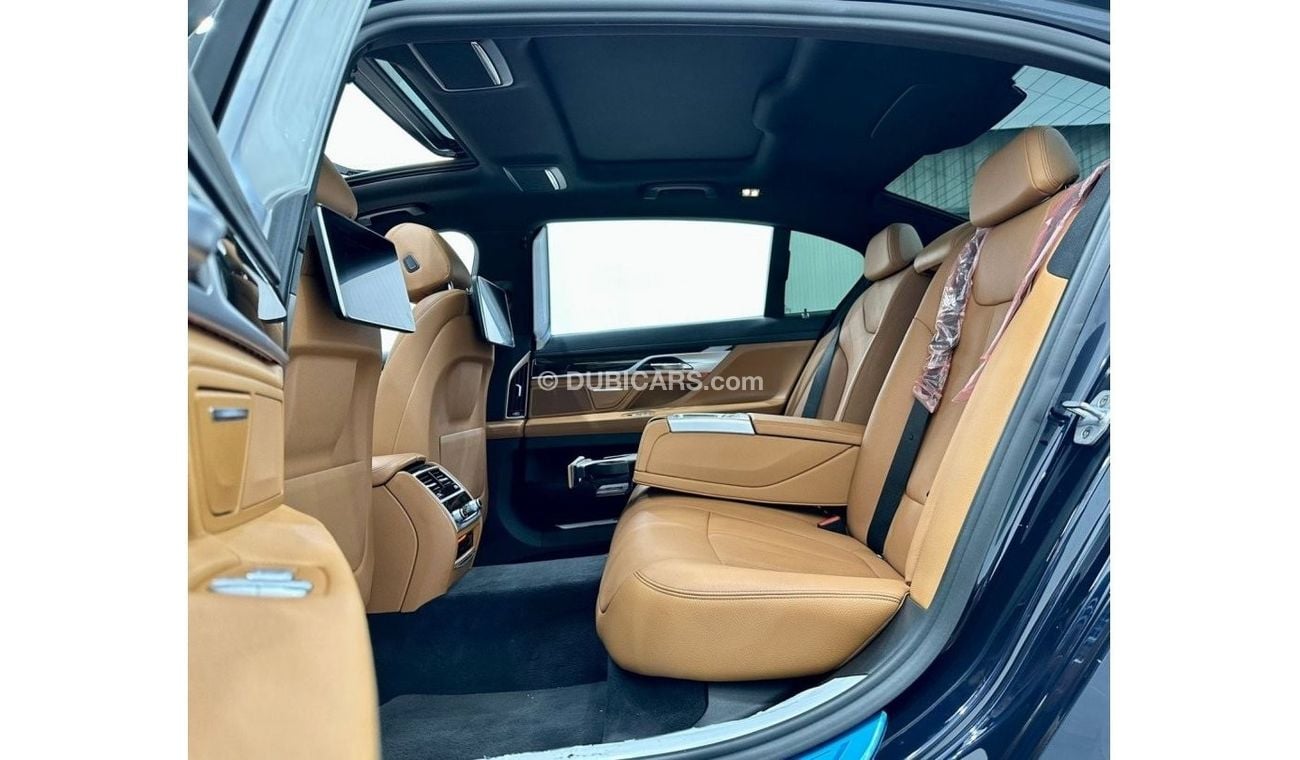 BMW 730Li Exclusive 2018 BMW 730Li Master Class, BMW Warranty / Service Pack June 2023, Low kms, GCC Specs
