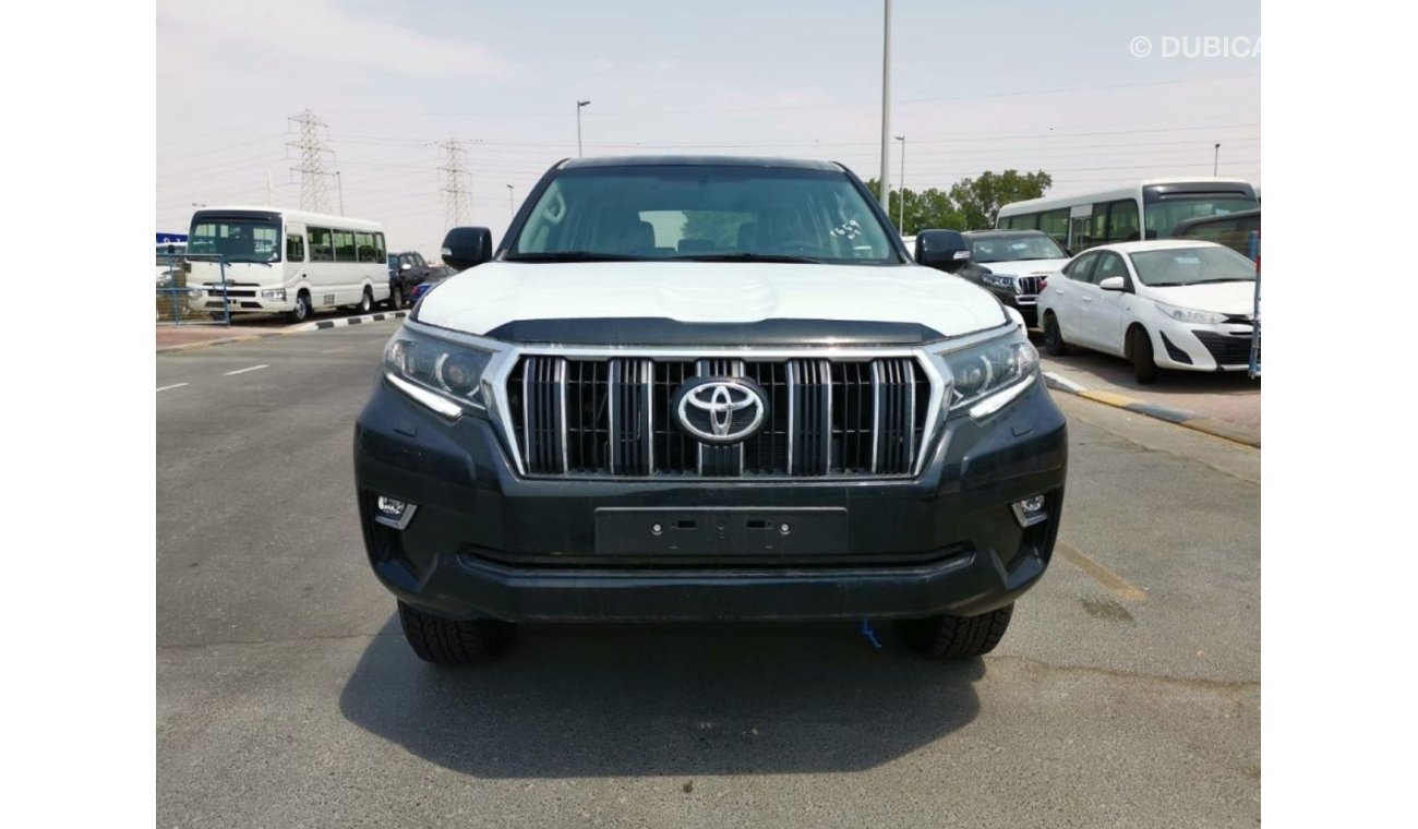 تويوتا برادو 2020 Toyota Prado 3.0L AT TXL Spare Down | Fab Seats + LED + Sunroof + Fridge