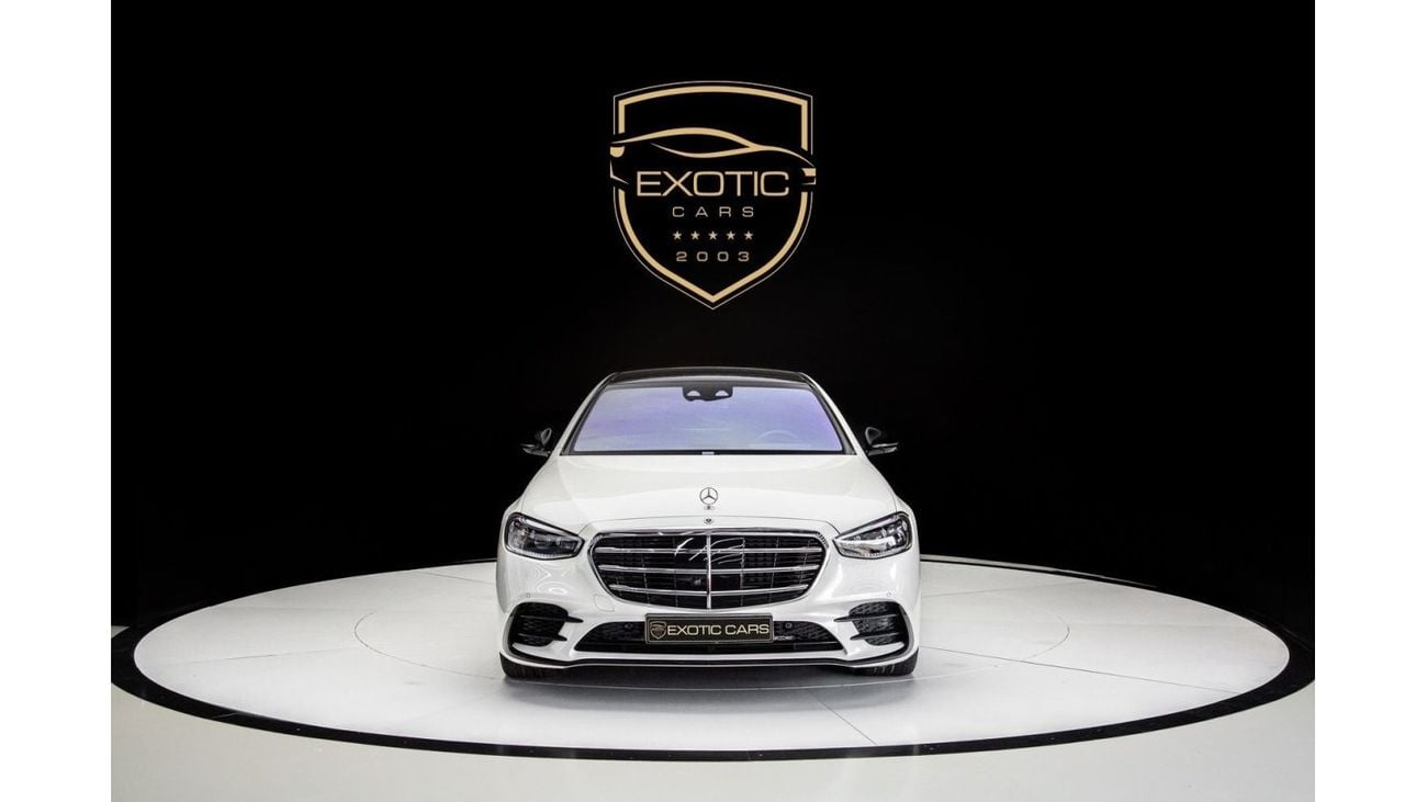 Mercedes-Benz S 580 4M Exclusive Mercedes Benz S580 AMG