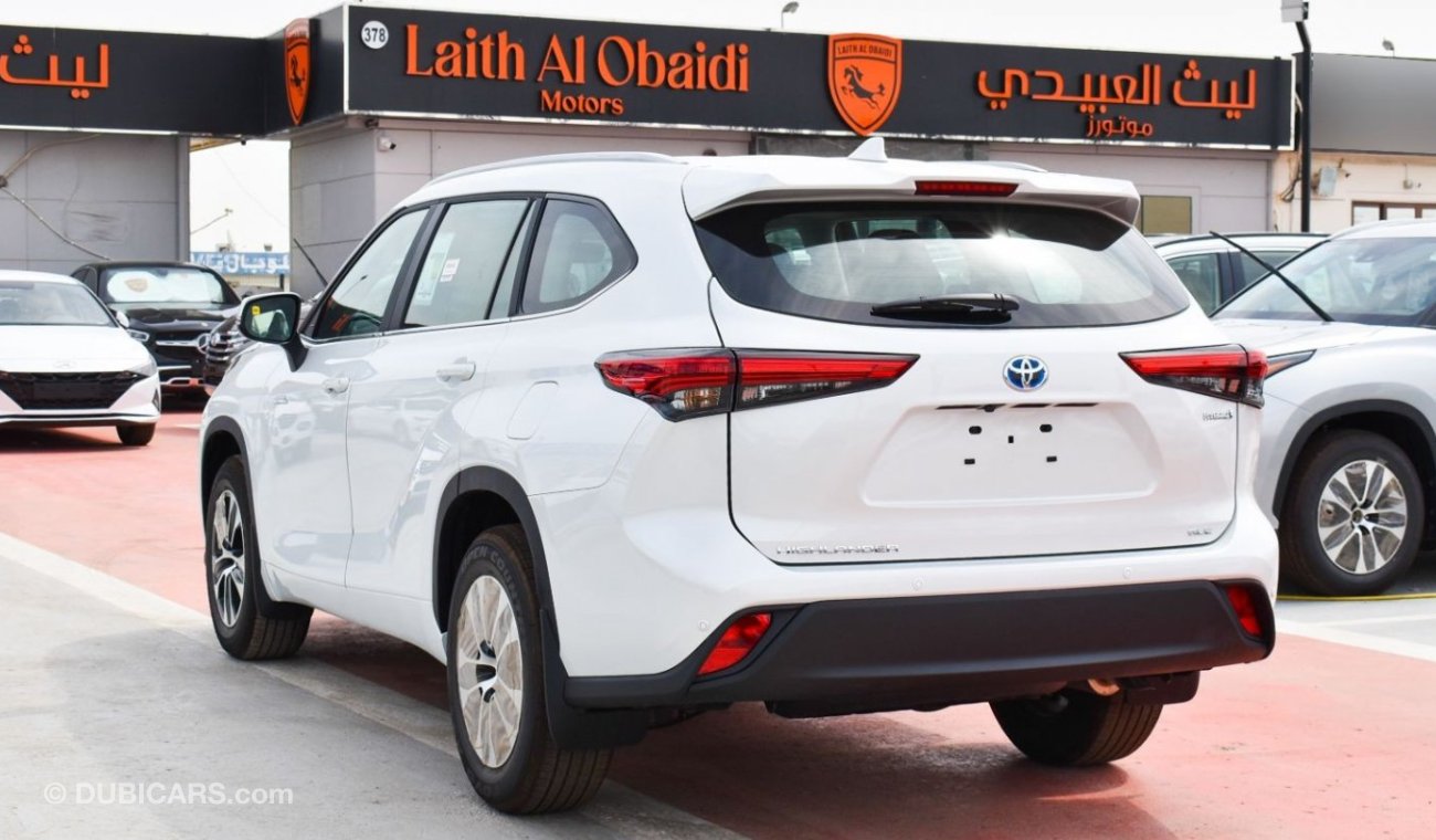 تويوتا هايلاندر GLE 2.5L