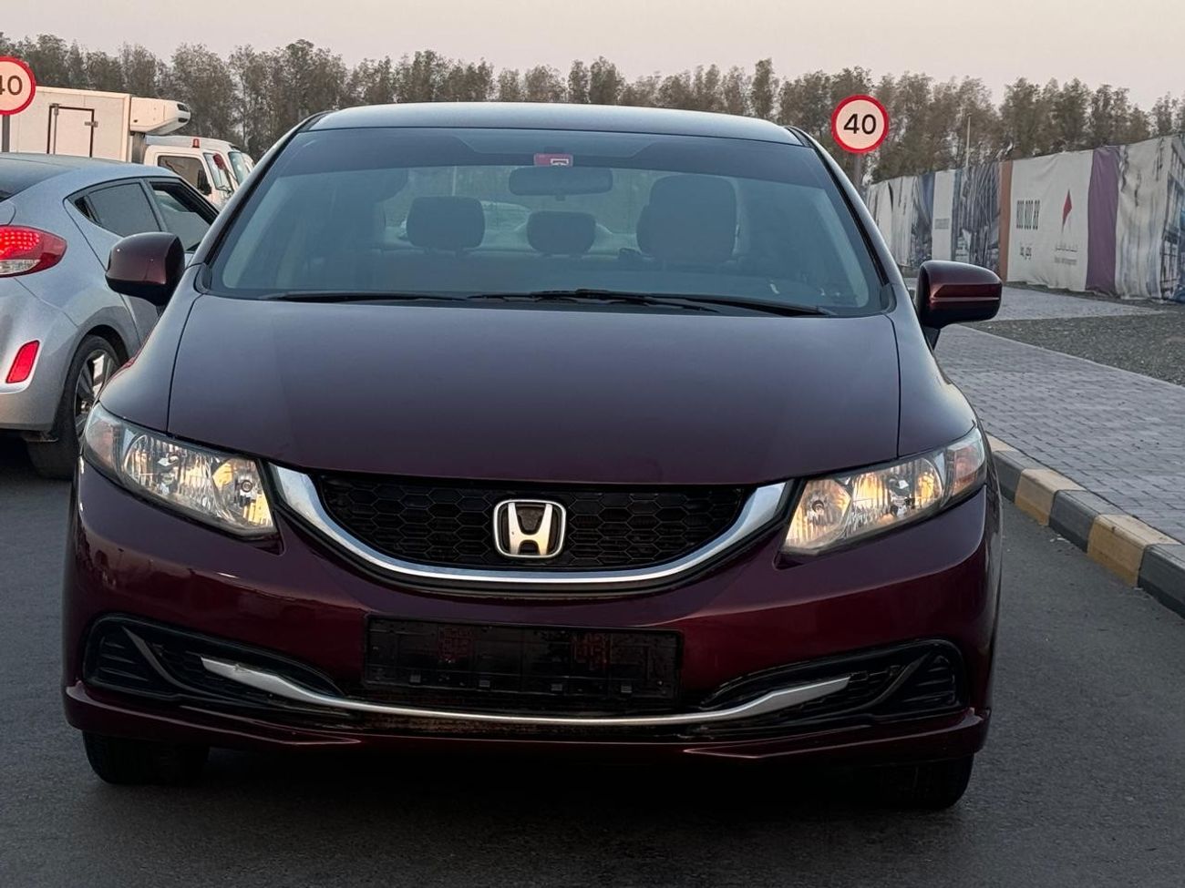 Honda Civic very good condition inside and outside