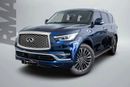 إنفينيتي QX80 Luxe Proactive 5.6L (400 HP)