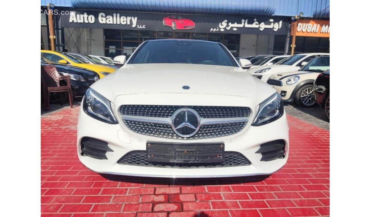 مرسيدس بنز C 200 AMG 5 years warranty And crevices GCC 2019