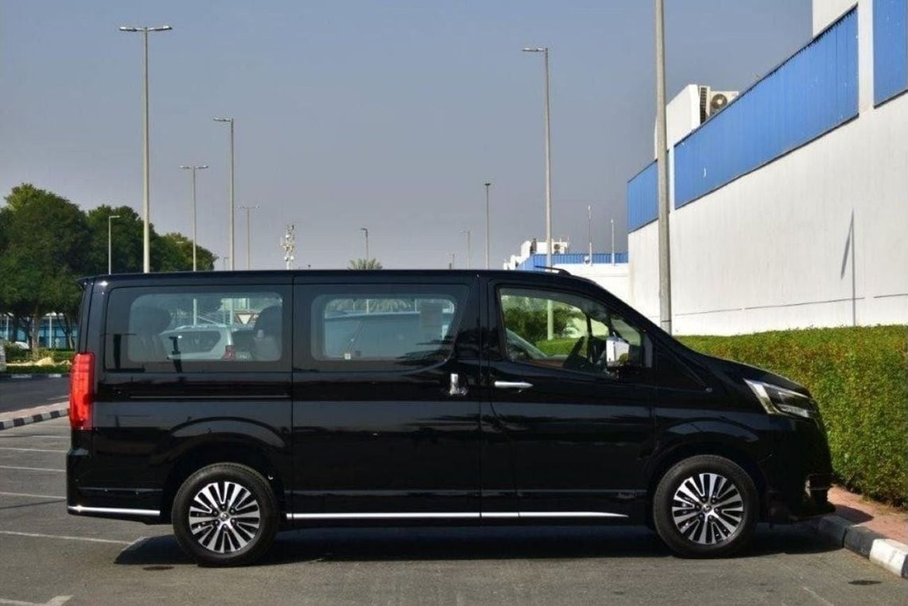 Toyota Granvia PREMIUM V6 3.5L, PETROL, 6-SEATER, AUTOMATIC, SLIDE SIDE DOORS, LEATHER SEAT, MODEL 2025