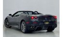 Ferrari F430 2007 Ferrari F-430 Spider, Clean Tittle - Full Service History - US Spec.