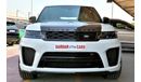 Land Rover Range Rover Sport 2018 Black Rim (FOR EXPORT)