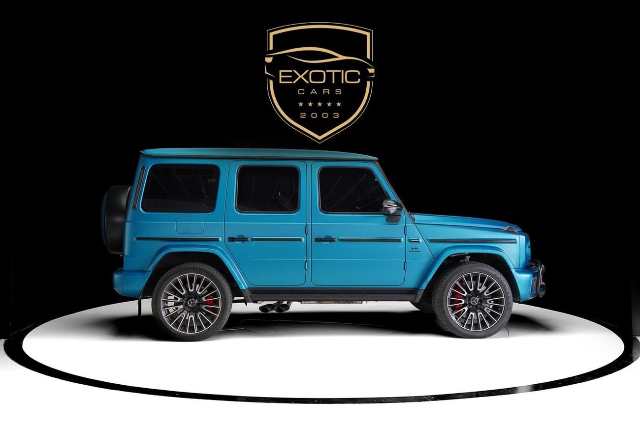 مرسيدس بنز G 63 AMG 4MATIC SUV
