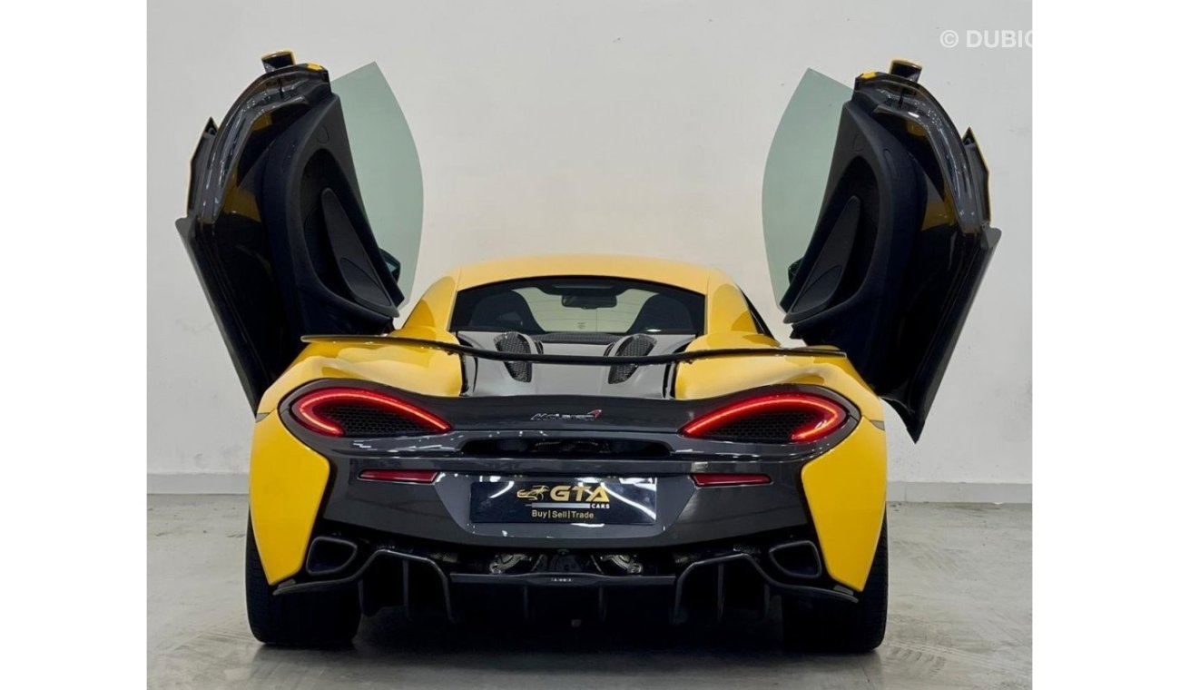 McLaren 570S Std 2016 Mclaren 570s, Agency Warranty, GCC