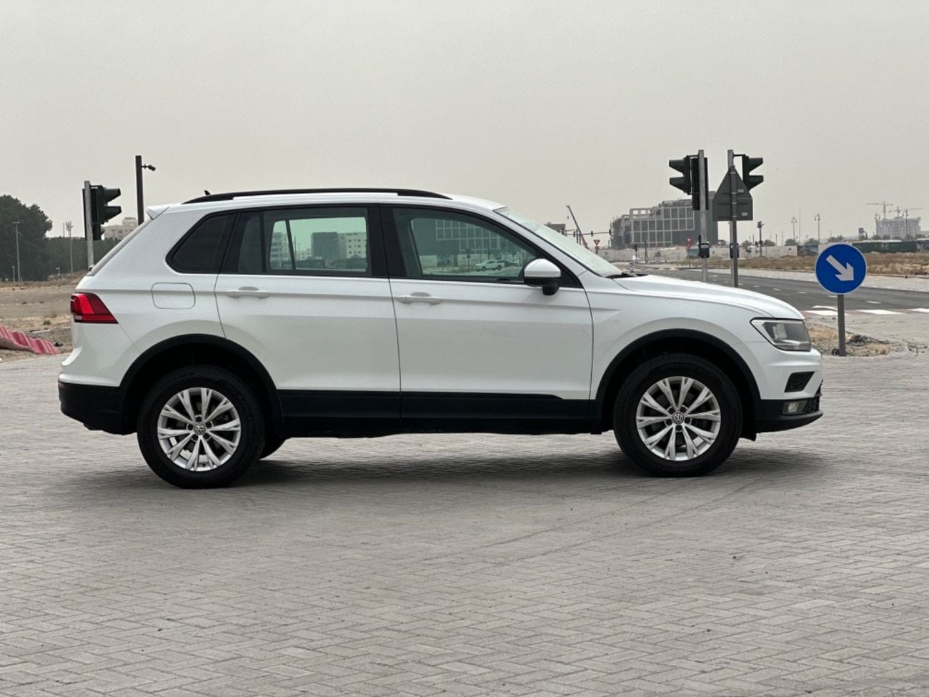 فولكس واجن تيجوان موديل 2018 خليجي حاله ممتازه من الداخل والخارج