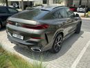 بي أم دبليو X6 Second Owner | with Service Contract | XDrive40 Luxury M Sport Package