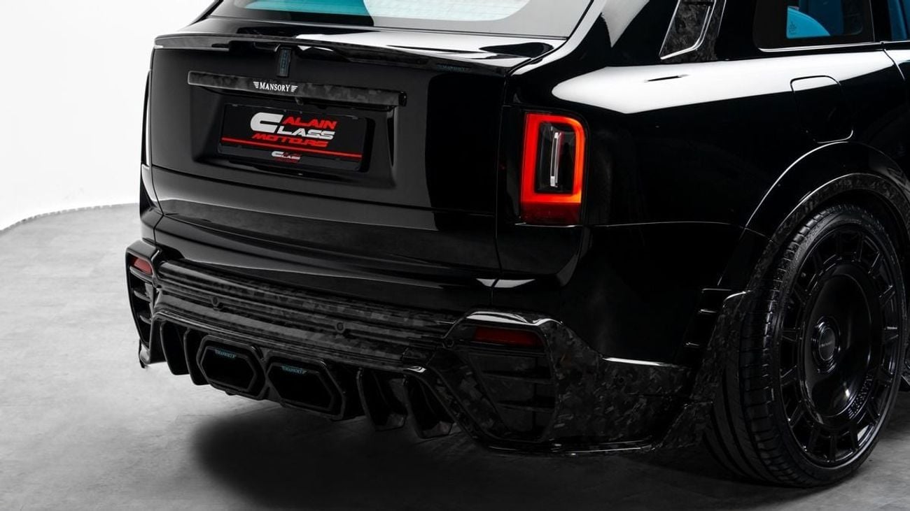 رولز رويس كولينان By MANSORY - 2026 - Euro Specs