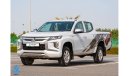 ميتسوبيشي L200 GL 2019 Petrol Double Cabin M/T 2.4L 4WD / Like New Condition / GCC / Book Now!