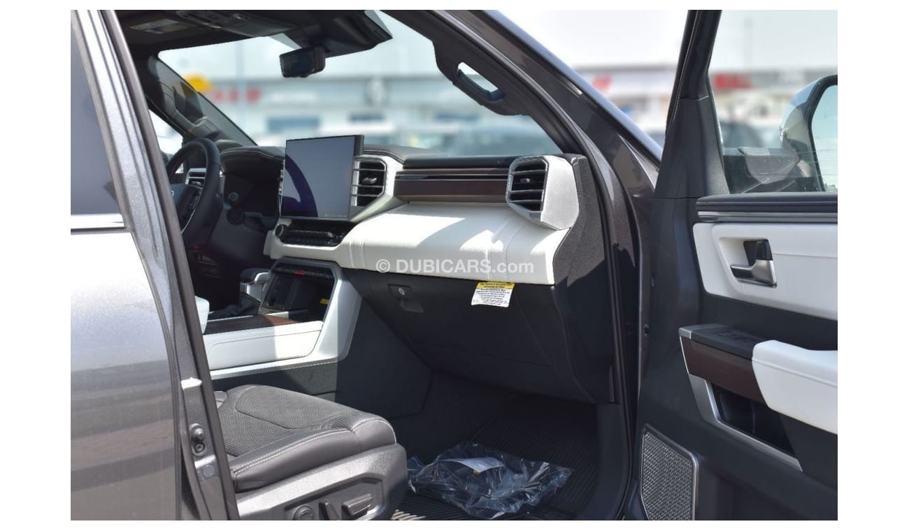 Toyota Tundra 2022 MODEL: TOYOTA TUNDRA 3.5 CAPSTONE HEV 4x4 CREW MAX, 5.5 FT BED