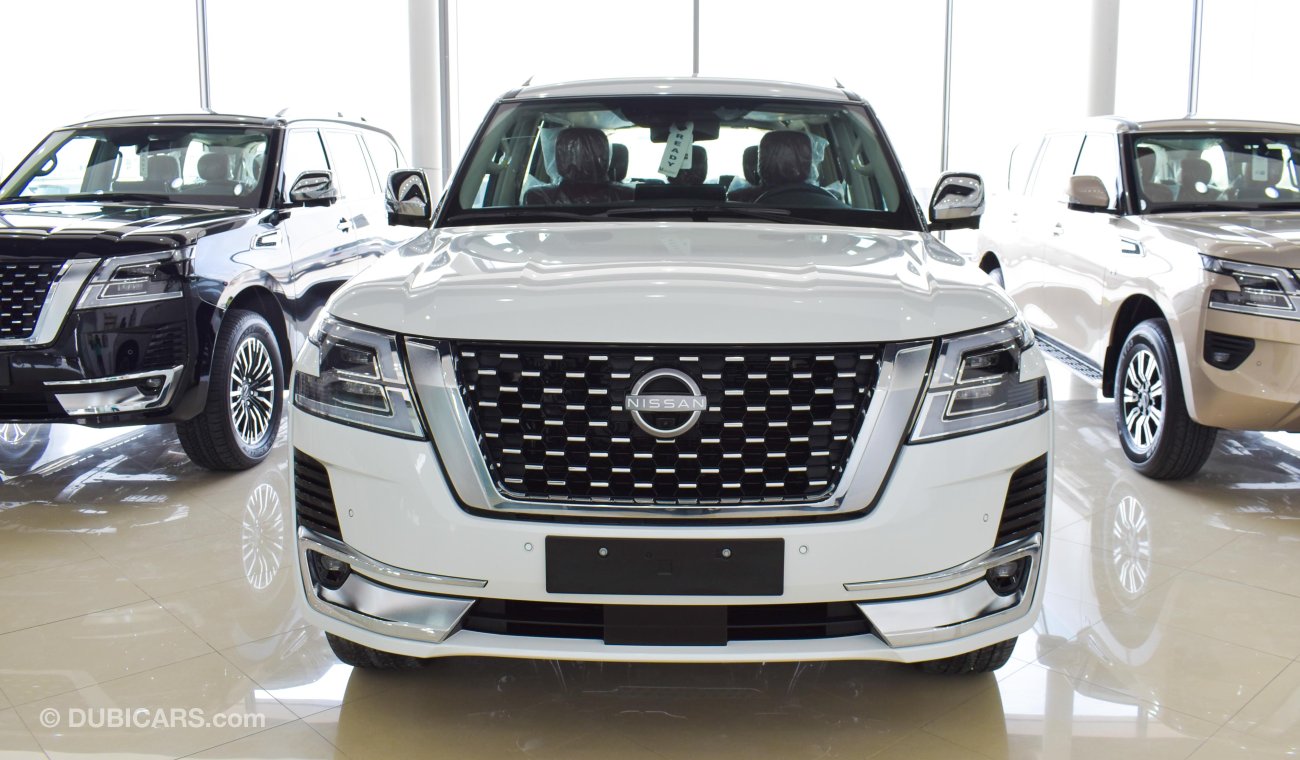 نيسان باترول Platinum LE 5.6 L V8 70Th Anniversary