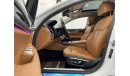 بي أم دبليو 740 2017 BMW 740Li, Full Service History, Warranty, GCC