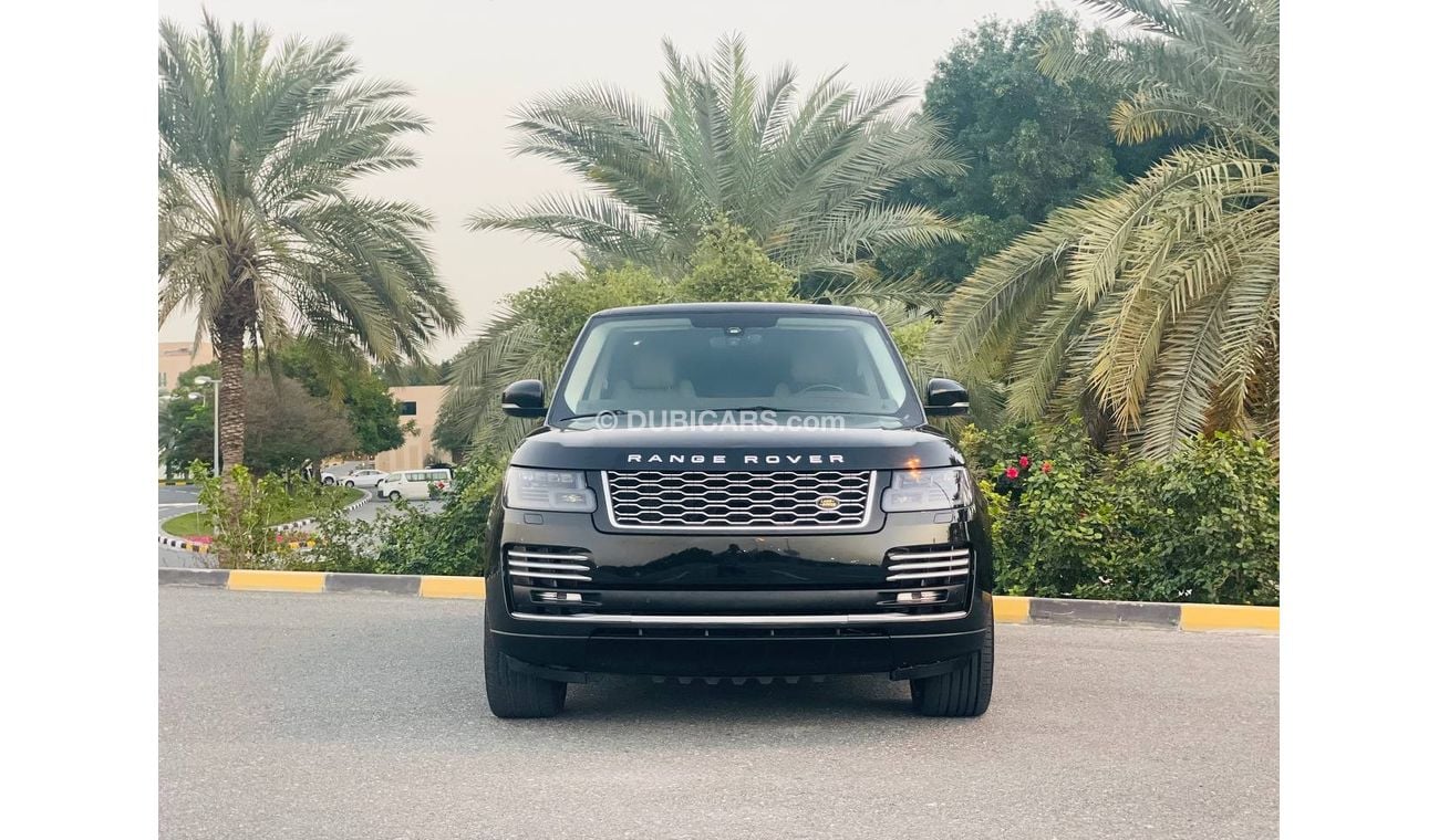 Land Rover Range Rover RANGE ROVER VOUGE HSE MODEL 2014 UPGRADE 2020 GCC SPACE
