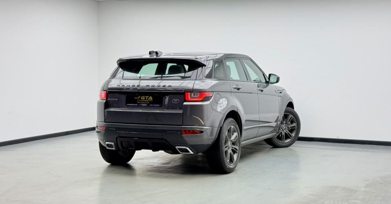 Land Rover Range Rover Evoque SE 2018 Range Rover Evoque R Dynamic SE, Full Service History, Fully Loaded, Excellent Condition, GCC