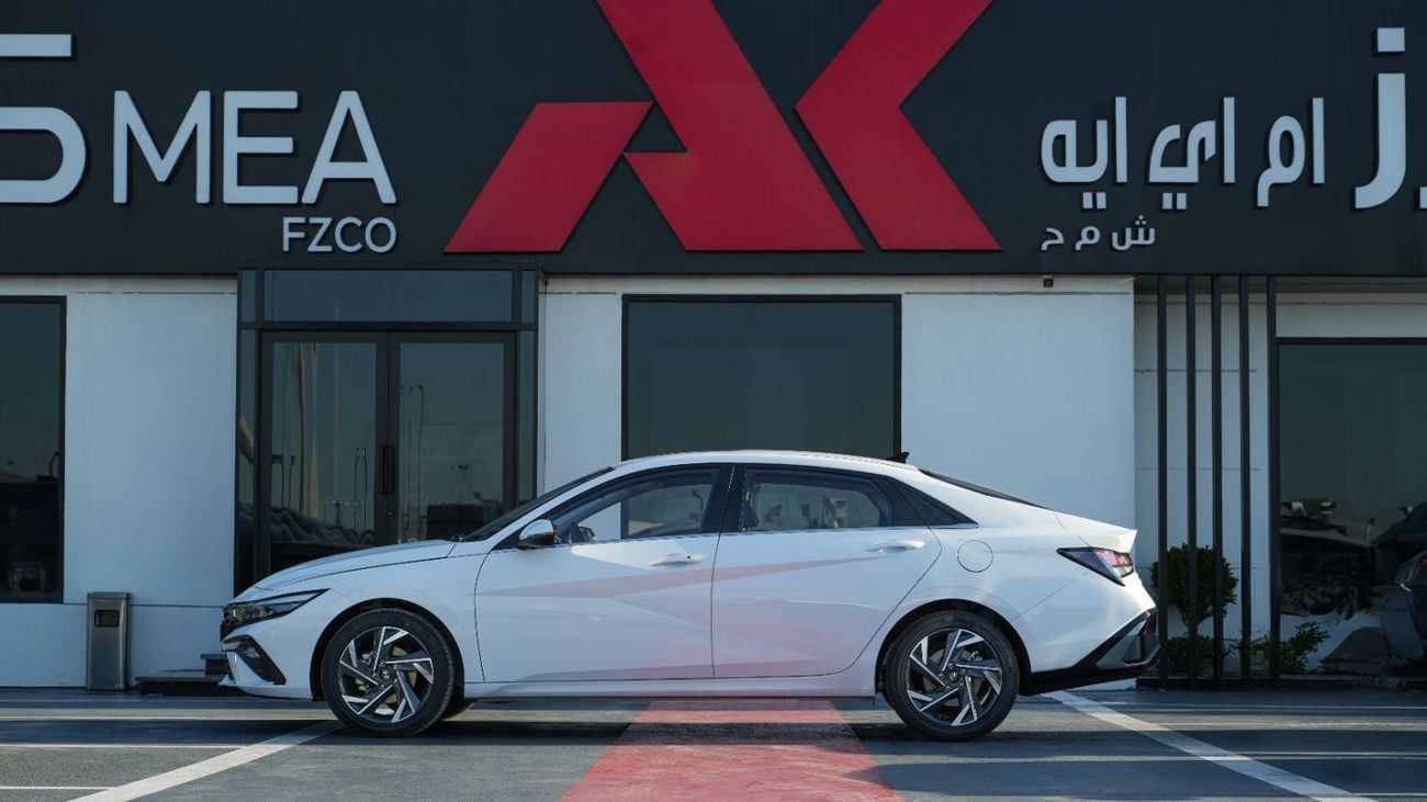 Hyundai Elantra GLX 1.5L WHITE 2025MY EXPORT PRICE