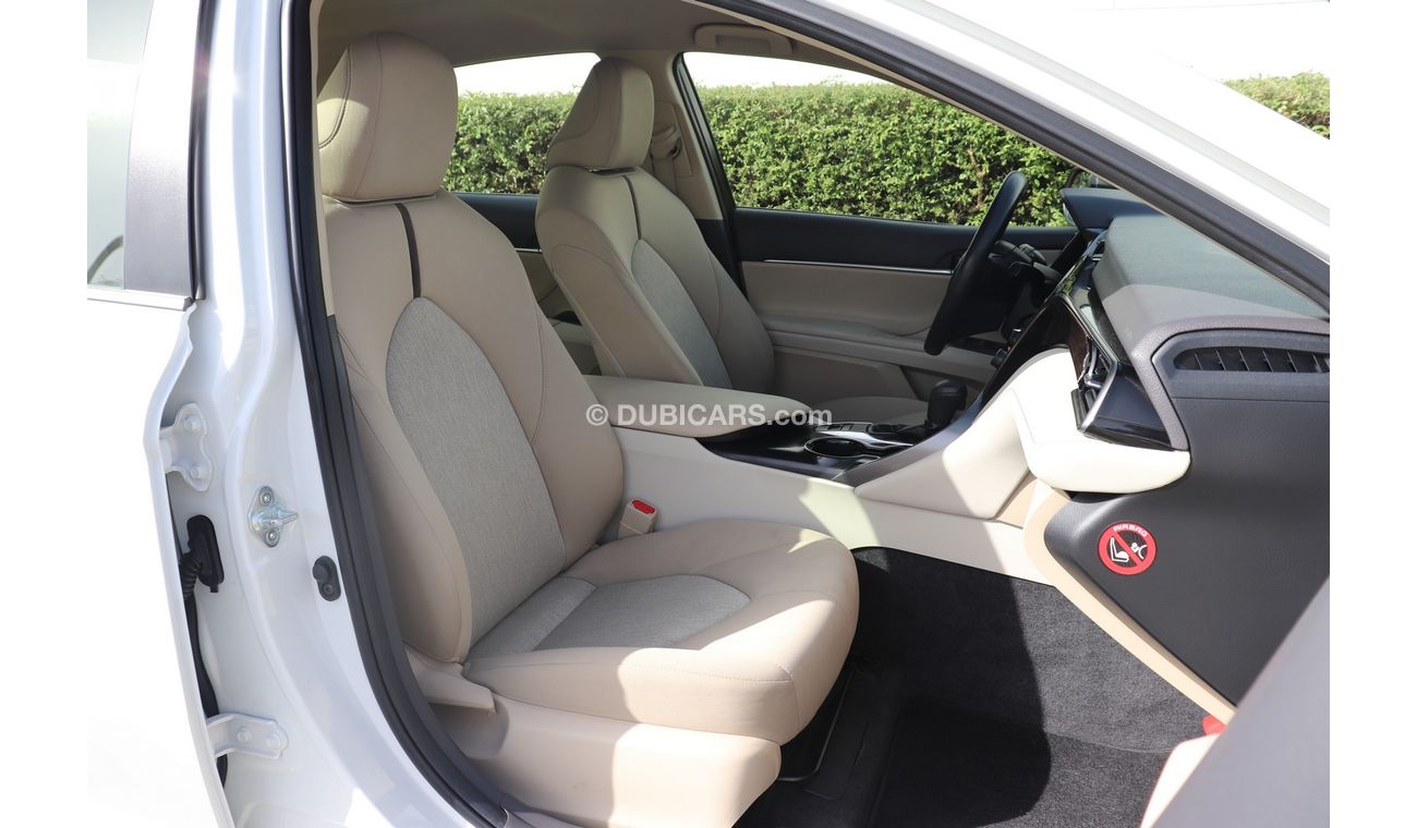 تويوتا كامري 2019_ White