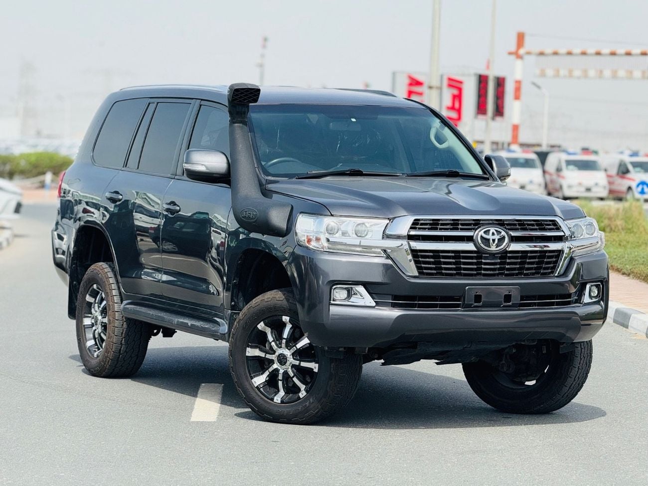 Toyota Land Cruiser
