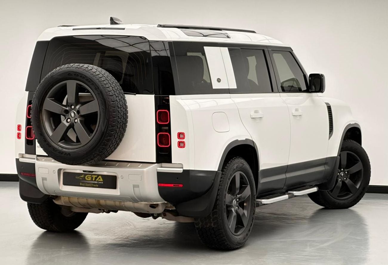 Land Rover Defender 2024 Land Rover Defender 110 SE P300, Sep/2028 Land Rover Warranty, Land Rover Full Service History,