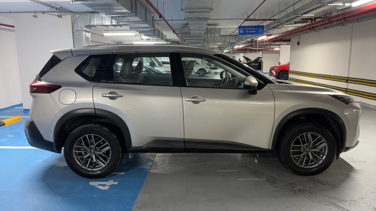 Nissan X Trail 2023 S | AED 980/Month | 0 DP | 30 Day Return | Warranty | Service History