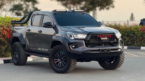 Toyota Hilux Special suspension+off-road tires GR Kitt