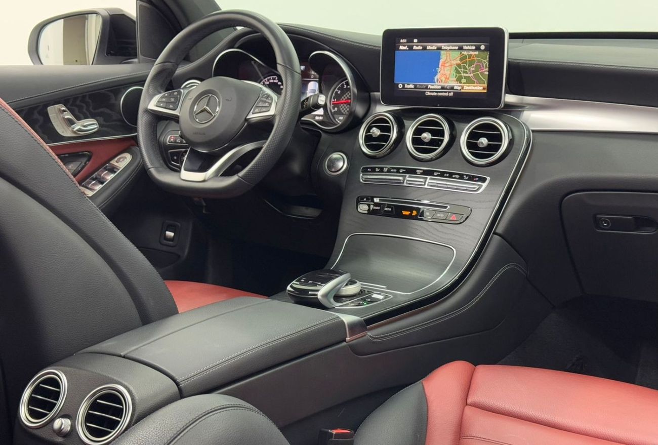 Mercedes-Benz GLC 43 AMG Coupe 3.0L (390 HP) 2019 Mercedes Benz GLC43 AMG 4MATIC Coupe, Jan 2026 Mercedes Warranty, Full Opti