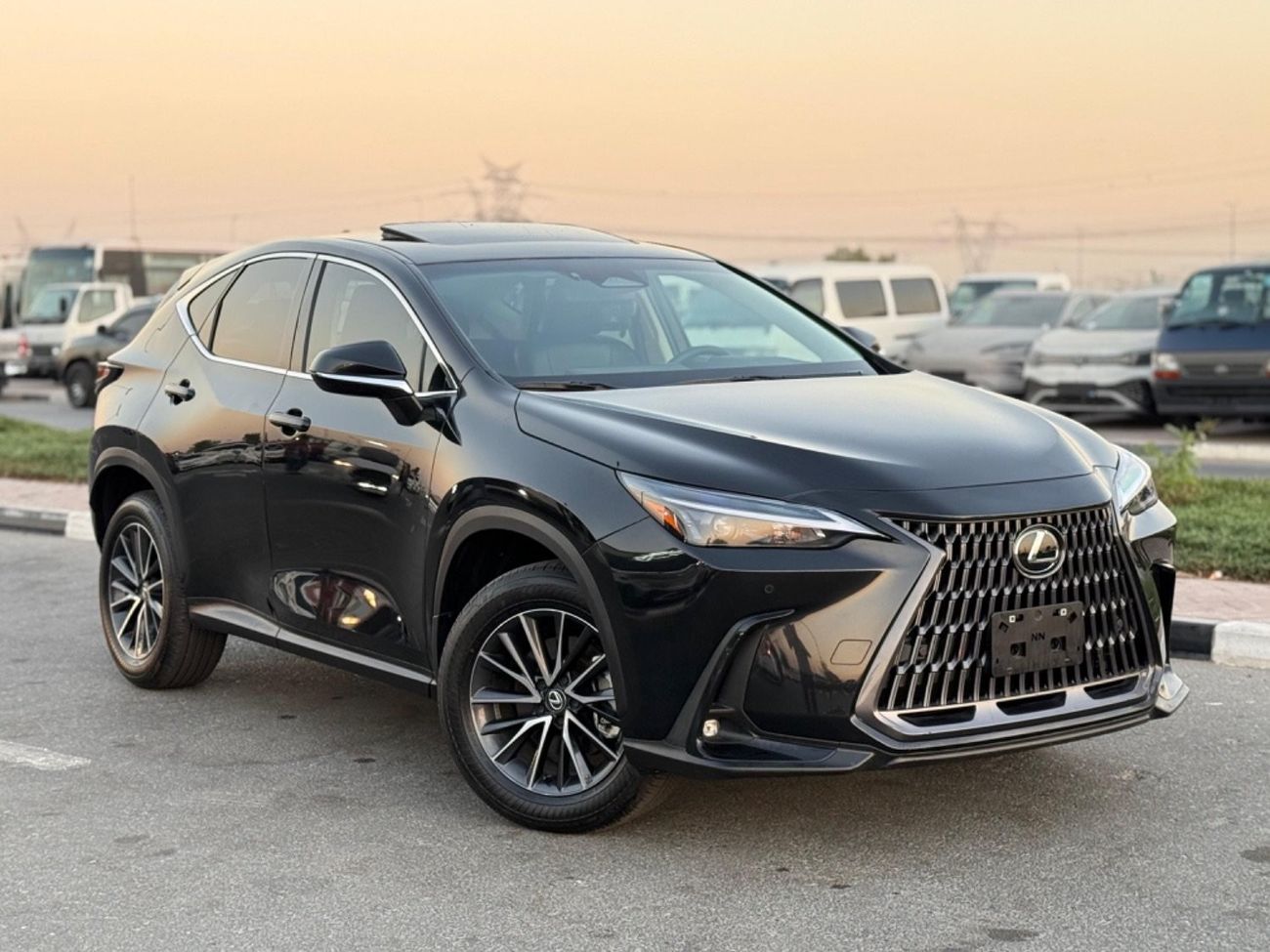 لكزس NX350h Hybrid LEXUS NX 350h Platinum 2.5L