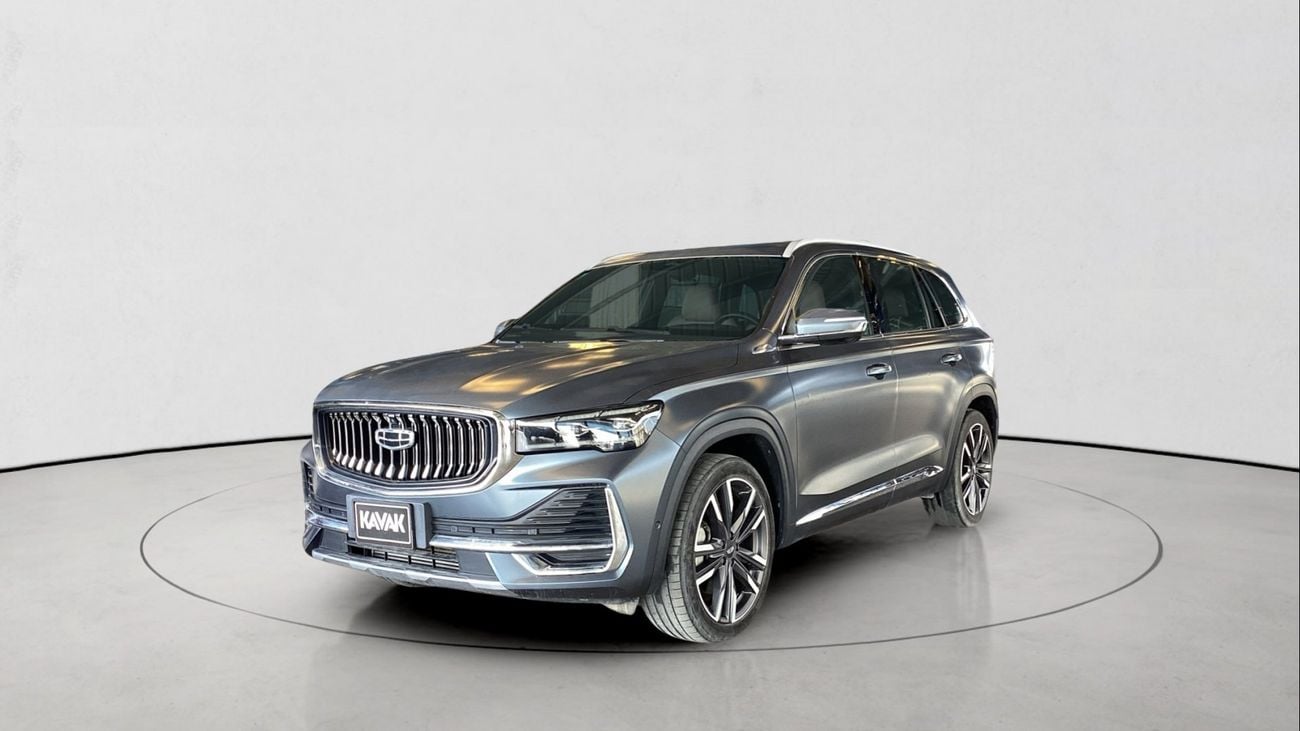 جيلي مونجارو 2.0T GF+ AUTO 4WD | شامل الضمان | 0 ﺪﻔﻋﺓ ﺃﻮﻟﻯ