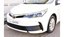 Toyota Corolla 2.0L SE GCC 2019 DEALER WARRANTY