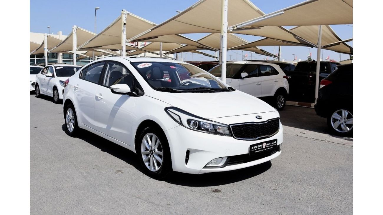 Kia Cerato SX ACCIDENTS FREE - GCC - SUNROOF - PERFECT INSIDE OUT - ENGINE 1600 CC
