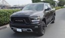 RAM 1500 1500 Rebel 2019 Crew Cab 4X4, 5.7L V8 GCC, 0km with 3 Years or 100,000km Warranty