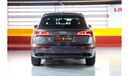 Audi SQ5 TFSI quattro TFSI quattro Audi SQ5 V6T 2018 GCC under Warranty with Flexible Down-Payment.