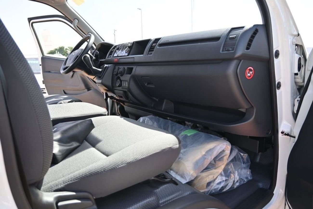 Toyota Hiace Toyota HIACE 2.7L Petrol, VAN, RWD, 5 Doors, Cargo VAN, Manual Transmission, Old Shape, Color White,