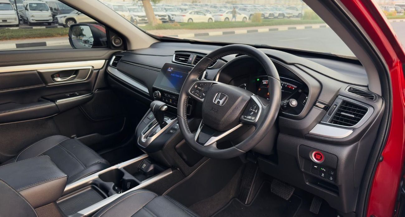 Honda CRV 1.5L PETROL ENGINE | AWD | RHD | PANORAMIC SUNROOF | AUTOMATIC SUNROOF | LEATHER SEATS