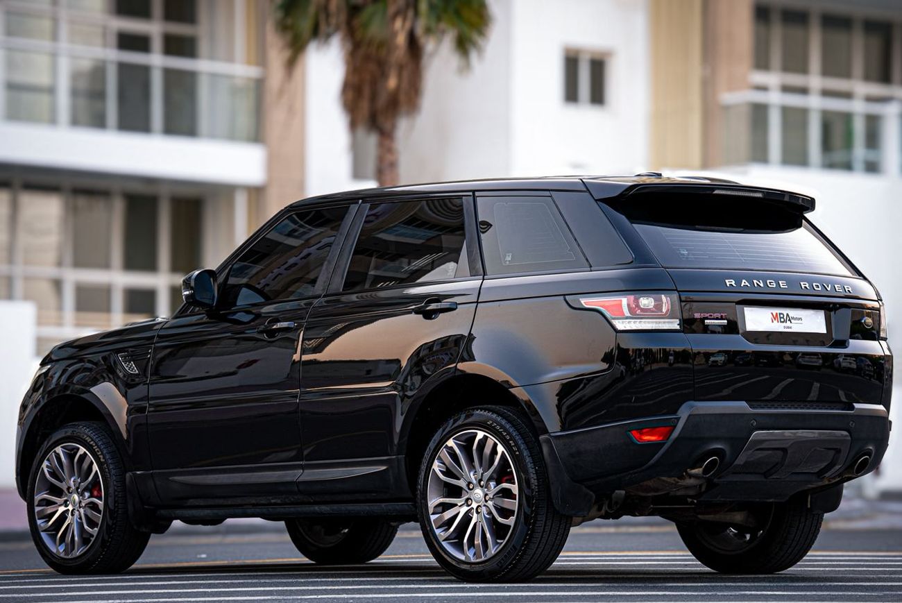 Land Rover Range Rover Sport DYNAMIC 5.0L (510 HP)