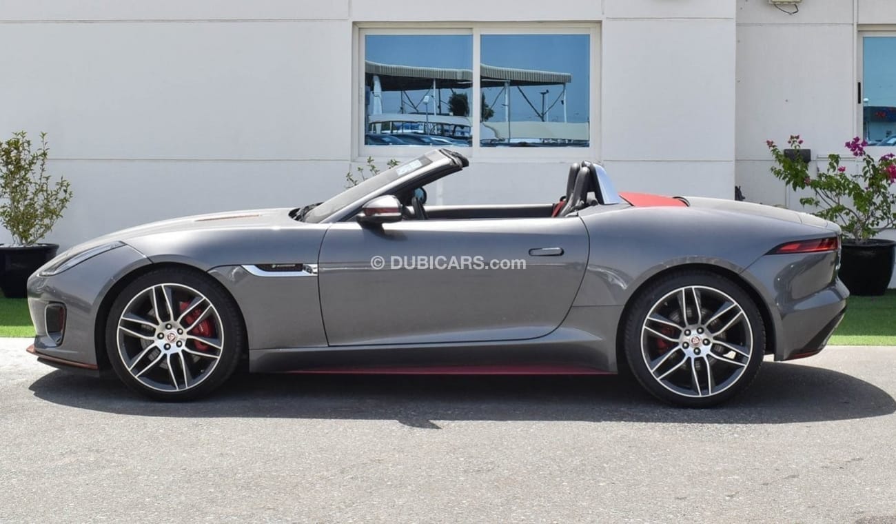 جاكوار F Type 2.0 R-Dynamic 300PS Auto (For Local Sales plus 10% for Customs & VAT)