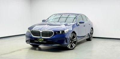 BMW 520i 520i, Warranty + Service Pack, Full Service History, Low Km, GCC