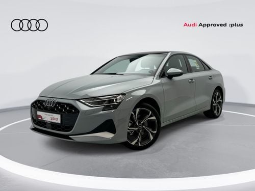 أودي A3 A3 Sedan Advanced 35 TFSI 150hp Progress (Ref# 18431)