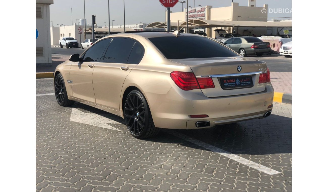 BMW 750Li BMW 750