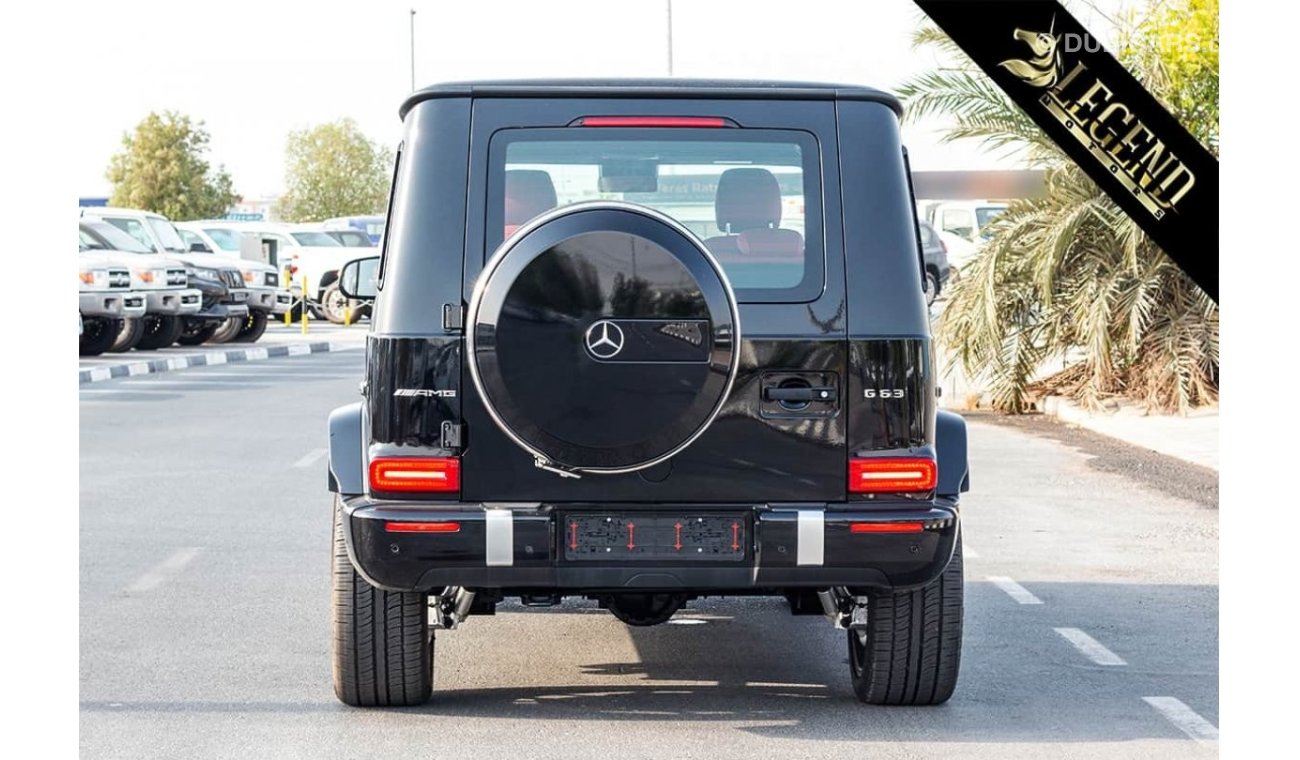 مرسيدس بنز G 63 AMG 2021 Mercedes Benz G63 4.0L V8 AT Biturbo - Local (+10%) & Export