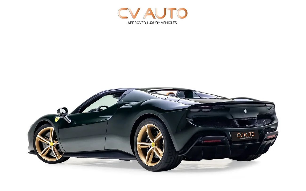 Ferrari 296 GTS - GCC Spec - With Warranty and Service Contract