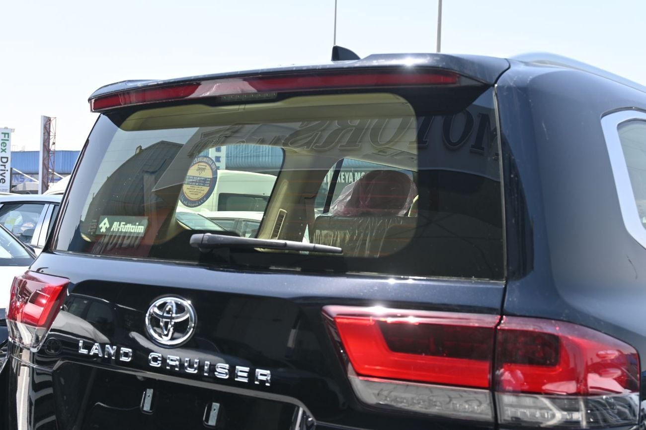 تويوتا لاند كروزر VXR Toyota Land Cruiser VX-R 4.0L V6, 4WD Model 2026