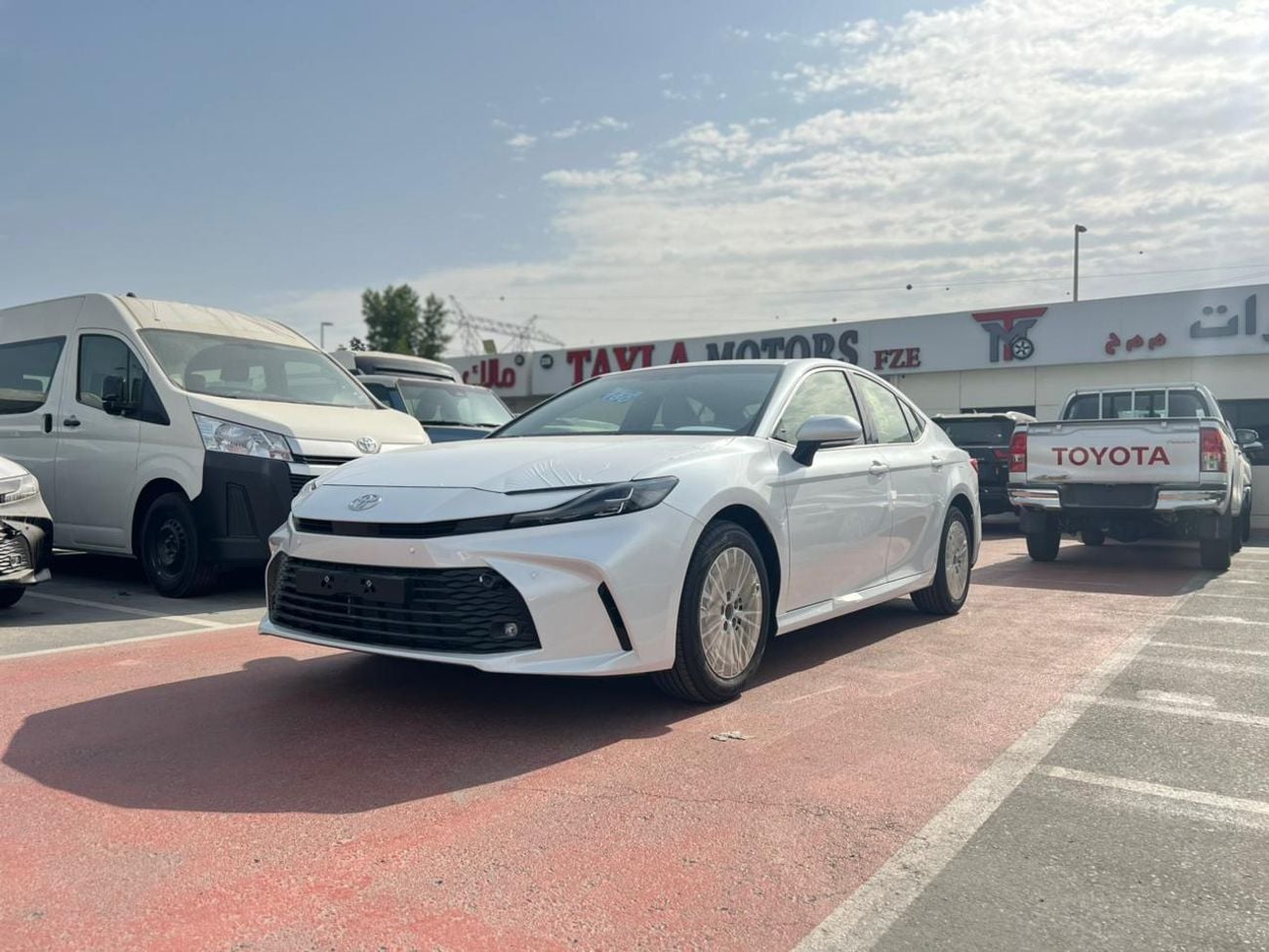 تويوتا كامري TOYOTA CAMRY LE 2.5L 2025