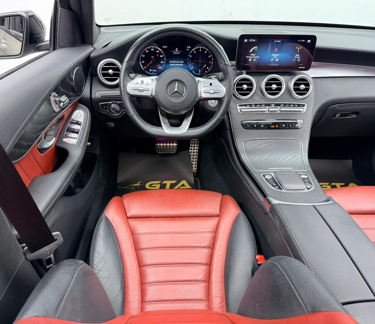 Mercedes Benz GLC 300 2020 Mercedes Benz GLC300 AMG 4MATIC Coupe, 2027 MB Warranty, Full MB Service History, GCC