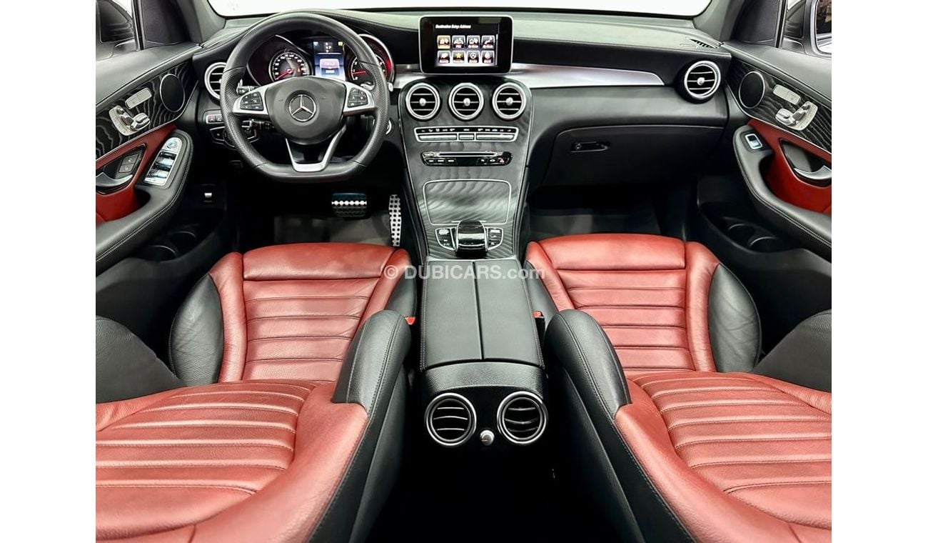 Mercedes-Benz GLC 250 Coupe AMG 2019 Mercedes Benz GLC 250 AMG Coupe, Aug 2024 Mercedes Warranty, Recent Service, Low Kms,