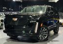 Cadillac Escalade Sport 6.2L 4WD 2022 Cadillac Escalade, 2026 Warranty, 2027 Service Pack, 8 Seater, Full Options, GCC