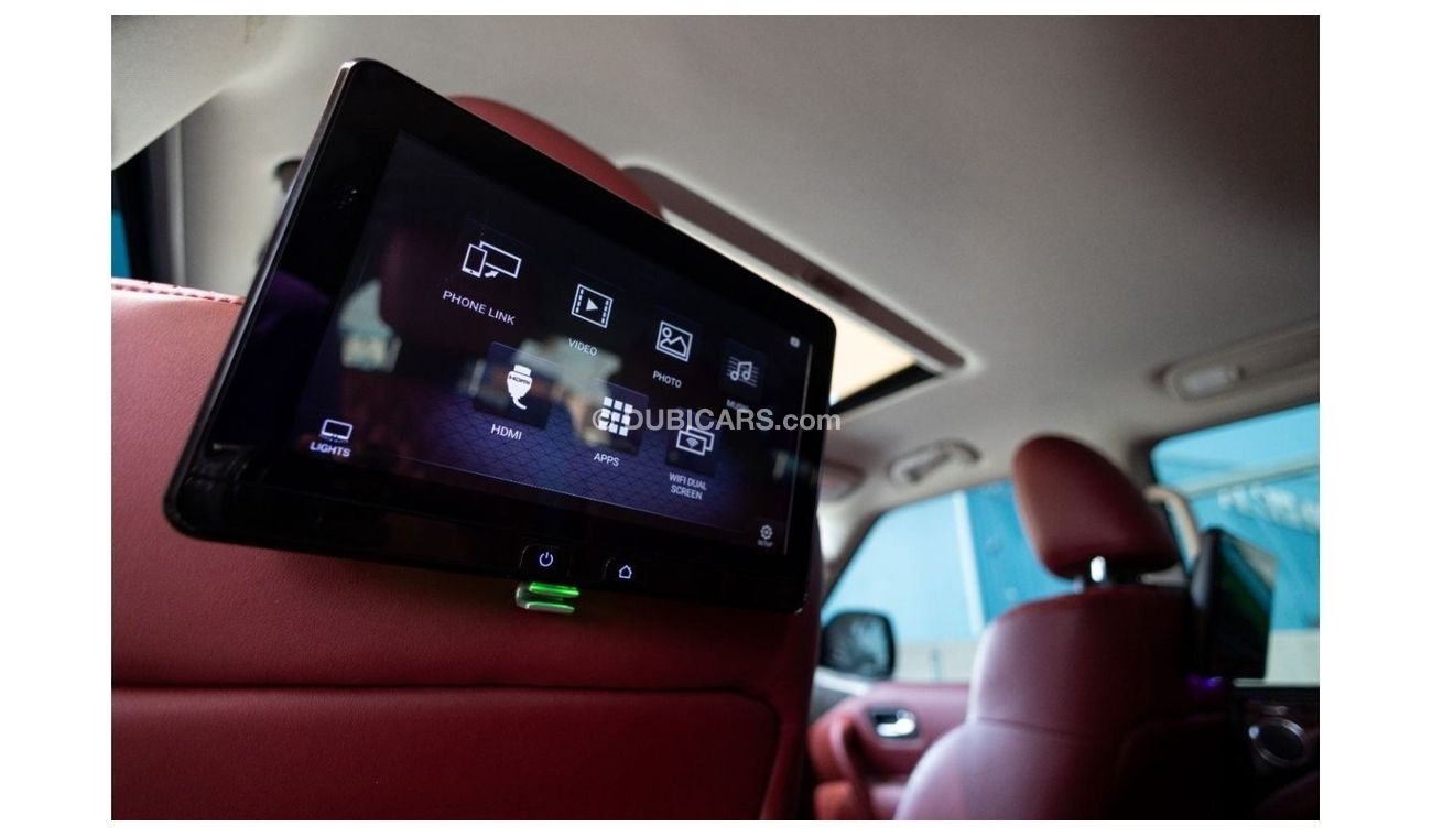 نيسان باترول Nissan Patrol Platinum 2024 GCC under Agency Warranty and Service Contract with Flexible Down-Paymen